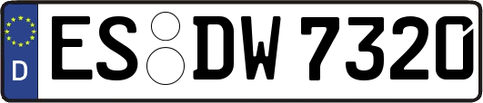 ES-DW7320