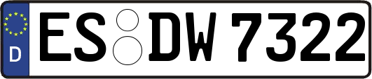 ES-DW7322