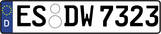 ES-DW7323