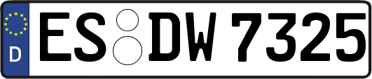 ES-DW7325