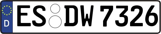 ES-DW7326