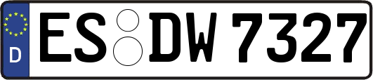 ES-DW7327