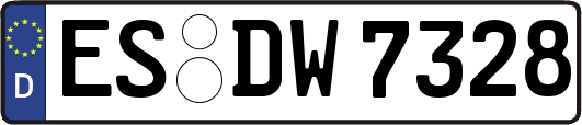 ES-DW7328