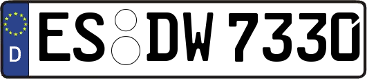 ES-DW7330