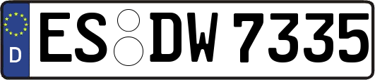 ES-DW7335