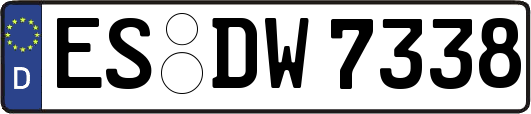 ES-DW7338