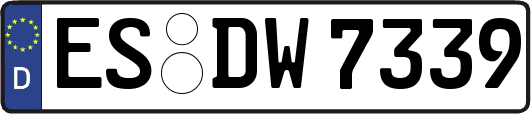 ES-DW7339