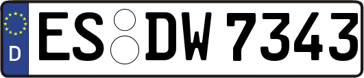 ES-DW7343