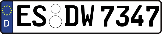 ES-DW7347