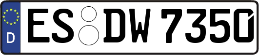 ES-DW7350