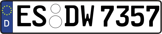 ES-DW7357