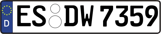 ES-DW7359