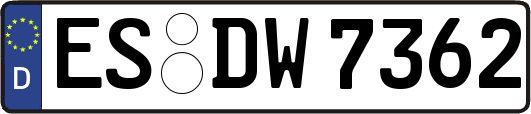 ES-DW7362