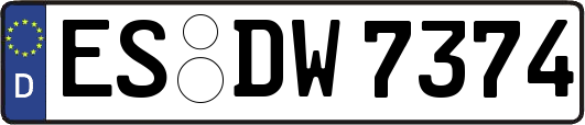 ES-DW7374