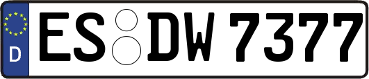 ES-DW7377
