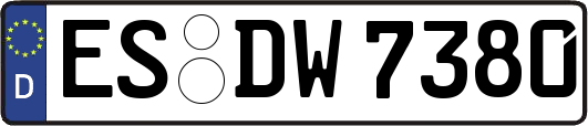 ES-DW7380
