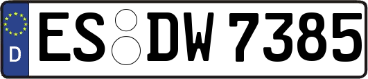 ES-DW7385