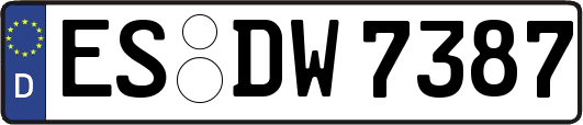 ES-DW7387
