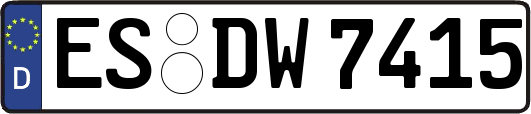 ES-DW7415