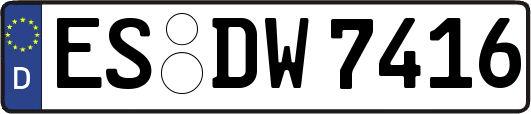ES-DW7416