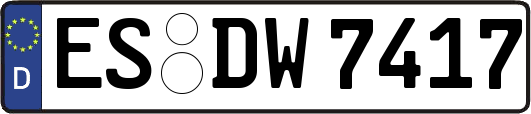 ES-DW7417