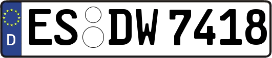 ES-DW7418