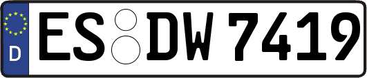 ES-DW7419