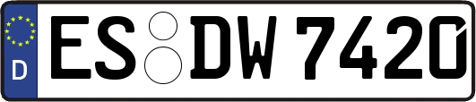 ES-DW7420