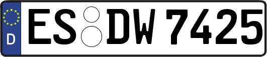 ES-DW7425