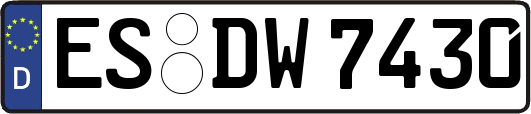 ES-DW7430