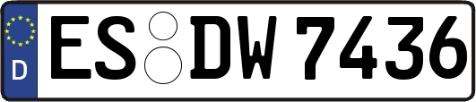 ES-DW7436