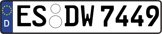ES-DW7449