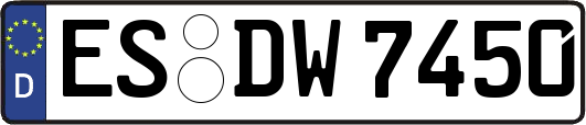 ES-DW7450