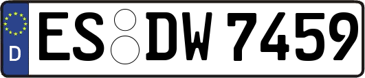ES-DW7459