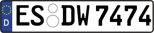 ES-DW7474