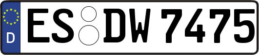 ES-DW7475