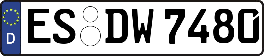 ES-DW7480