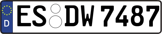 ES-DW7487
