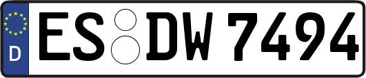 ES-DW7494