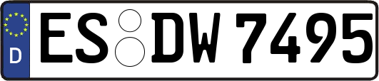 ES-DW7495