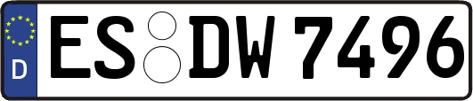 ES-DW7496