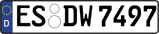 ES-DW7497