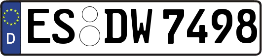 ES-DW7498