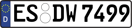 ES-DW7499