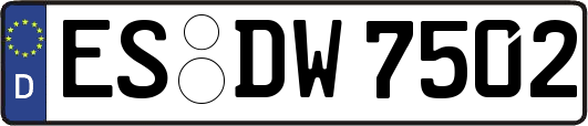ES-DW7502