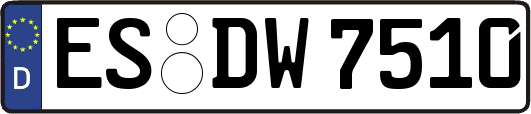 ES-DW7510