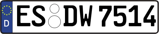 ES-DW7514