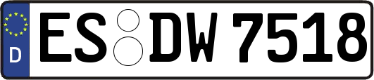 ES-DW7518