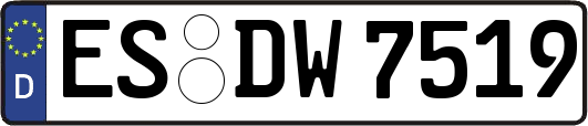 ES-DW7519