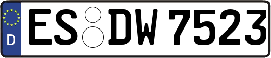 ES-DW7523